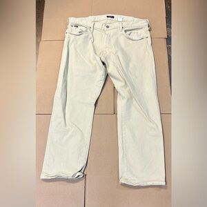 Polo Ralph Lauren classic fit size 38 x 30 Ethan Stretch Pumice  jeans / pants